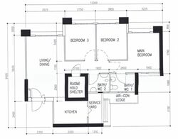 Blk 95B City Vue @henderson (Bukit Merah), HDB 4 Rooms #581717111